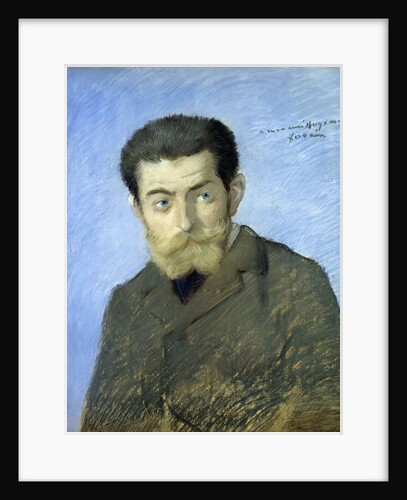 Portrait of Joris Karl Huysmans by Jean Louis Forain