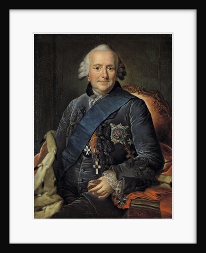 Portrait of Ferdinand Duke of Brunswick by Anonymous