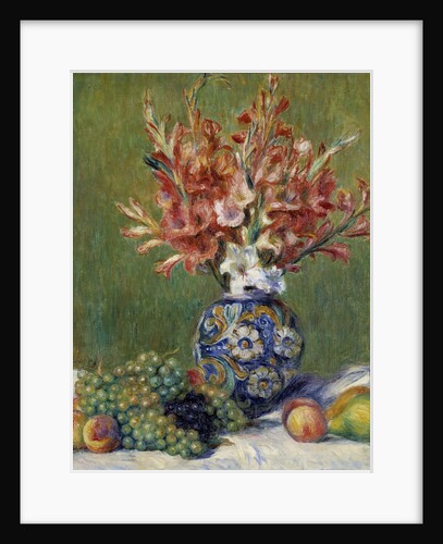 Flowers and Fruits by Pierre Auguste Renoir