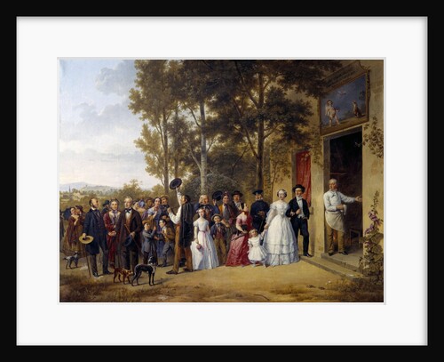 Wedding at Coeur volant at Marly by Anonymous