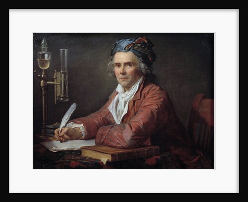 Portrait of Doctor Alphonse Leroy by Jacques Louis David