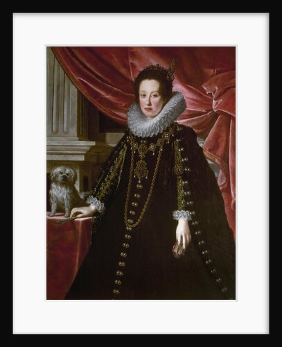 Portrait of Anna de Medici by Justus Sustermans