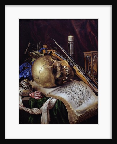 Vanitas by Simon Renard de Saint Andre