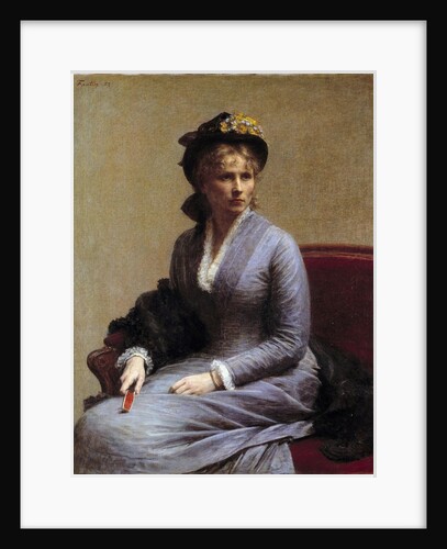 Portrait of Charlotte Dubourg by Henri Fantin Latour