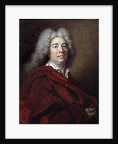 Self portrait by Nicolas de Largilliere