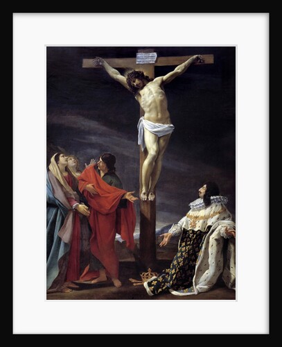 The Vow of Louis XIII by Simon Vouet