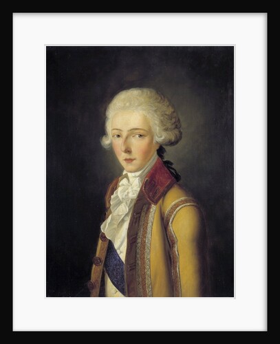 Portrait of Louis Antoine Henri de Bourbon-Conde, duc d'Enghien by Charles Rauch