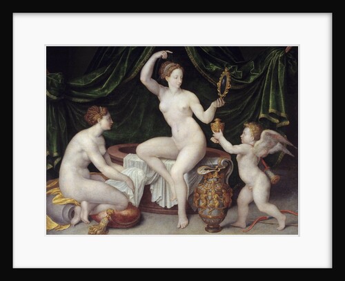 Venus at her Toilet by Anonymous