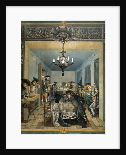 Department composition of colours and prints by Joseph Gabriel Rossetti
