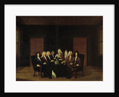 Treaty of Baden by Johan Rudolf Huber