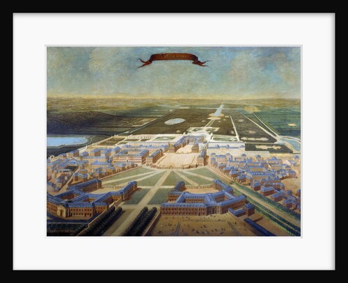 View of Versailles by Anonymous