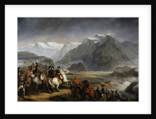 The Battle of Rivoli by Horace Vernet