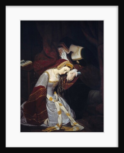 Anne Boleyn in the Tower of London by Edouard Cibot