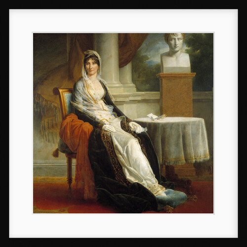 Portrait of Marie Laetitia Ramolino by Francois Pascal Simon Gerard