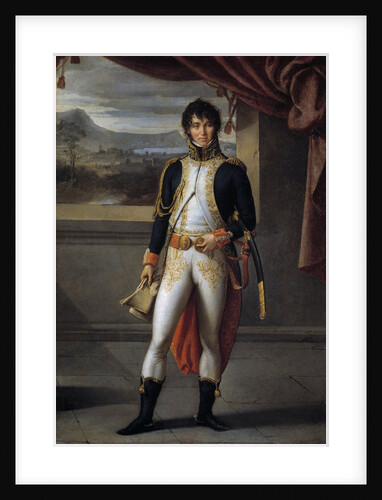 Portrait of Joachim Murat by Jean-Baptiste Joseph Wicar