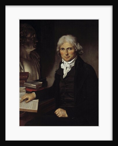 Portrait of Dr Marie-Francois-Xavier Bichat by Pierre Maximilien Delafontaine