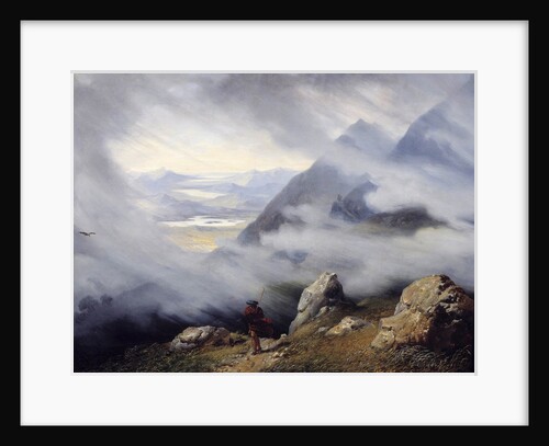 Scottish landscape by Jean Bruno Gassies