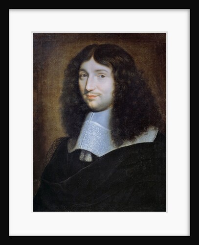 Portrait of a Man, Presumed to be Jean Baptiste Colbert by Philippe de Champaigne