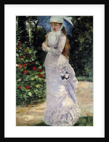 Portrait of Madame Valtesse de la Bigne by Henri Gervex