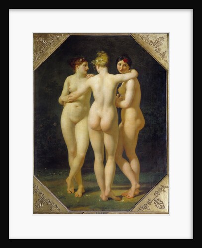 The Three Graces by Jean Baptiste Regnault