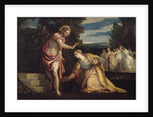 Noli Me Tangere by Veronese