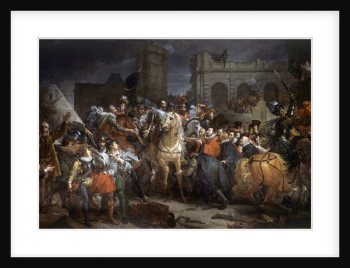 Entry of Henri IV into Paris by Francois Gerard