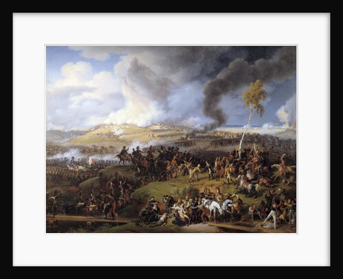 Battle of Moskova by Louis Francois Lejeune