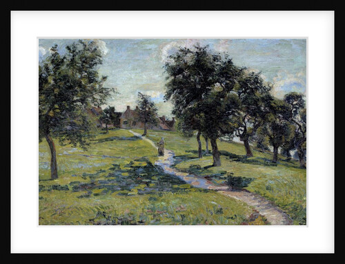 Apple trees in Normandy by Jean Guillaumin