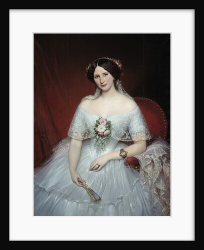 Portrait of Madame Pouchet by Joseph-Desire Court