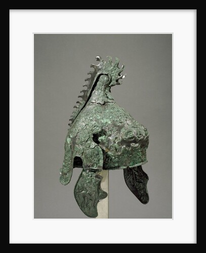 Phrygian type helmet, second half 4th century BC by Anonymous