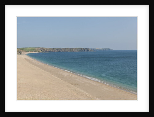 Porthleven sands by Anonymous