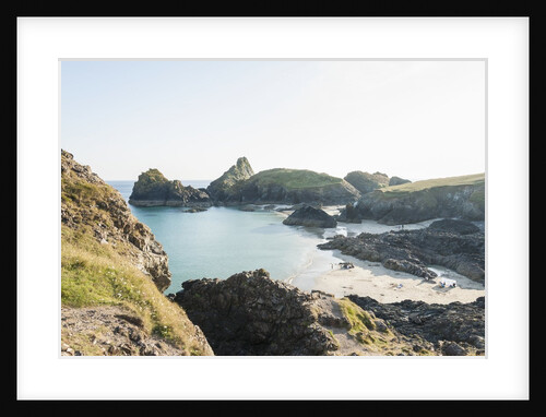 Lizard Peninsula, view of Kynance Cove by Anonymous