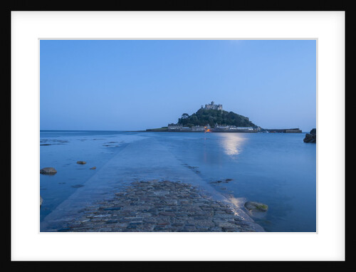 St Michael's Mount, near Penzance by Anonymous