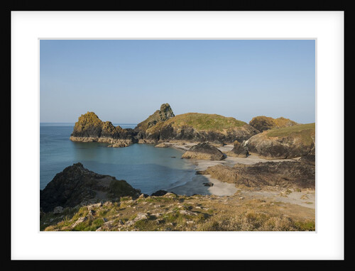 Lizard Peninsula, view of Kynance Cove by Anonymous