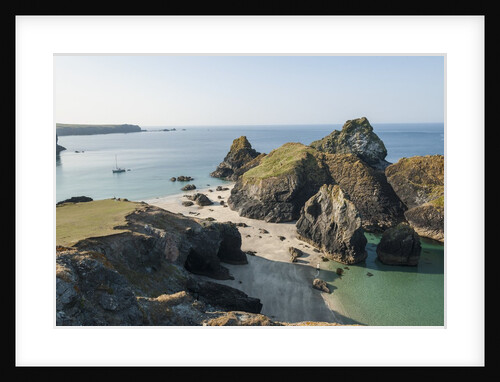 Lizard Peninsula, view of Kynance Cove by Anonymous
