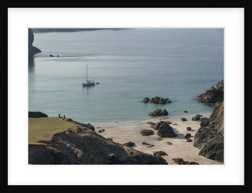Lizard Peninsula, view of Kynance Cove by Anonymous