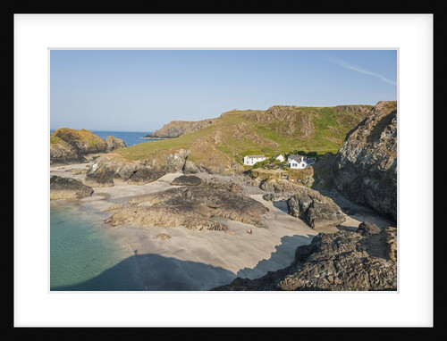 Lizard Peninsula, view of Kynance Cove by Anonymous