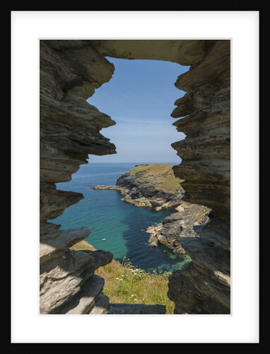 Tintagel Castle by Anonymous