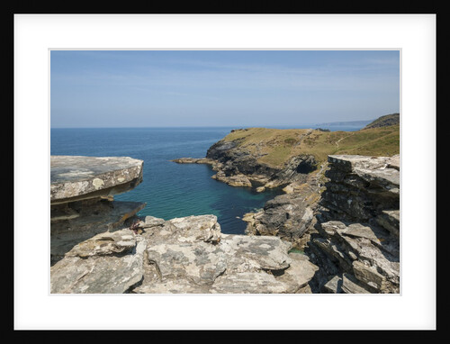 Tintagel Castle by Anonymous