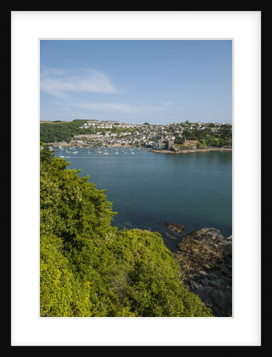 View of Polruan from Fowey by Anonymous