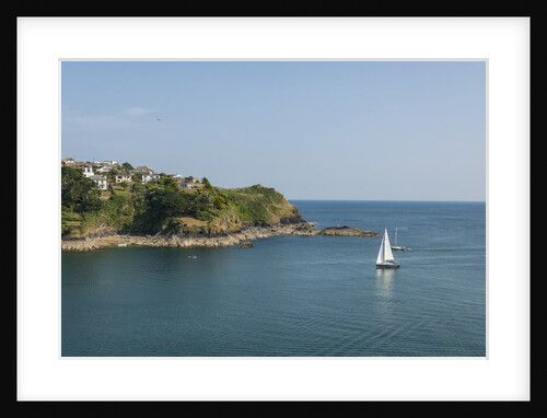 View of Polruan from Fowey by Anonymous