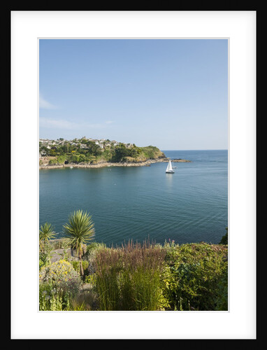 View of Polruan from Fowey by Anonymous