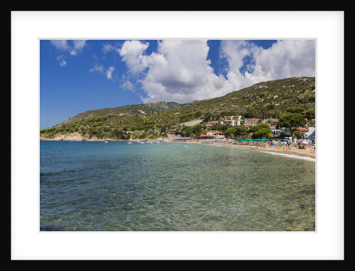 Elba Island - View of Cavoli beach by Anonymous