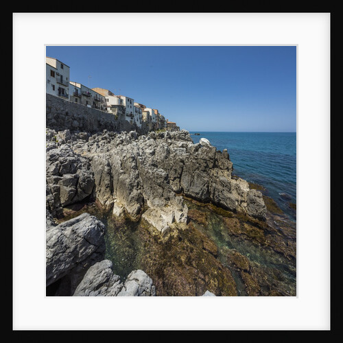 Rocks on the northern coast near the village by Anonymous