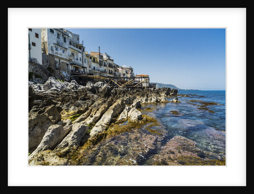 Rocks on the northern coast near the village by Anonymous