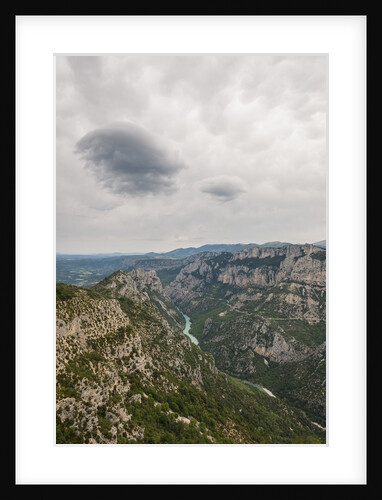 Canyon du Verdon by Anonymous