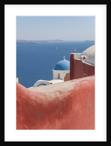 Oia, view of the village by Anonymous
