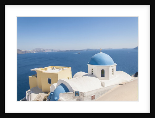 Oia, view of the village by Anonymous