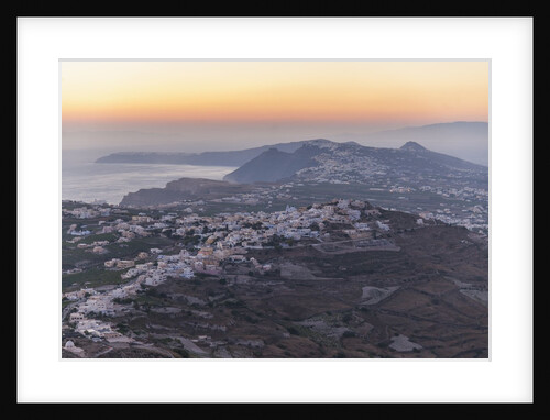 The village of Pyrgos by Anonymous