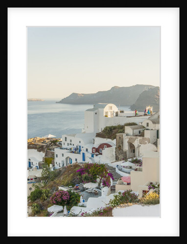 Oia, view of the village by Anonymous
